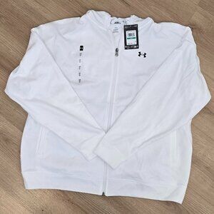 NWT Ladies Under Armour Oversized Athletic Jacket - Large